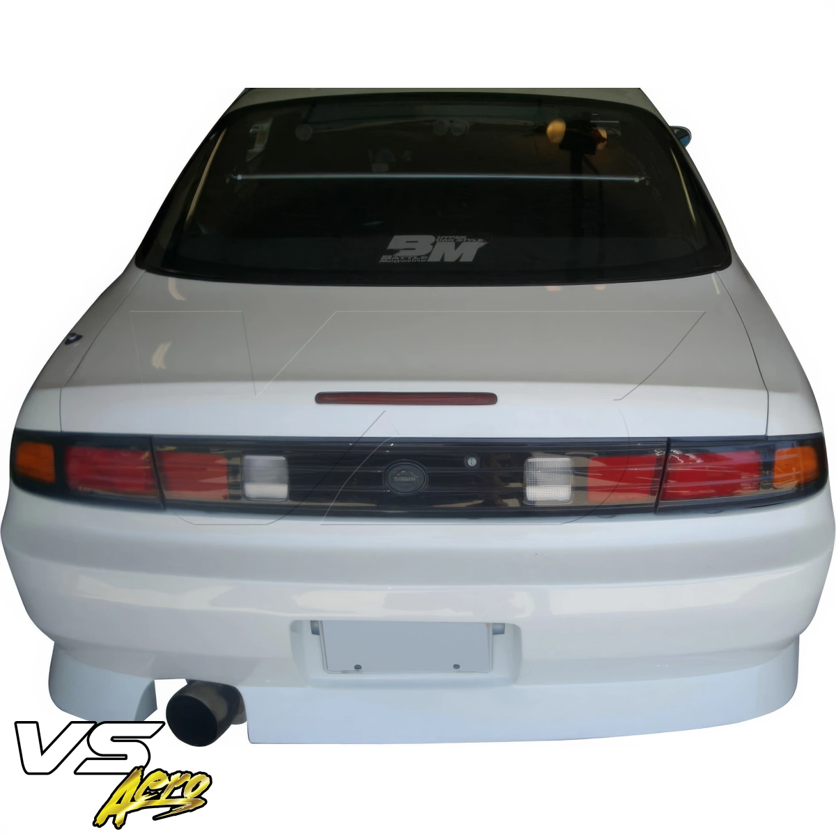 Modify your Nissan 240SX 1995 with our Exterior/Rear Bumpers - 7