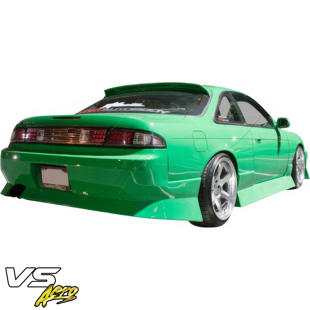 Modify your Nissan 240SX 1995 with our Exterior/Rear Bumpers - 9