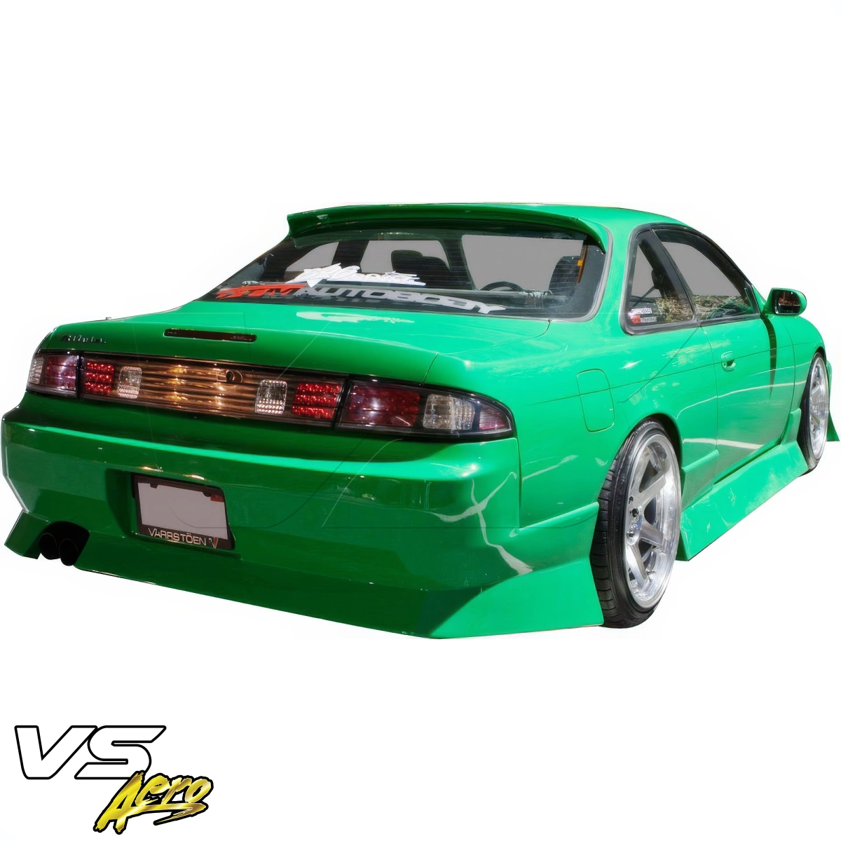 Modify your Nissan 240SX 1995 with our Exterior/Rear Bumpers - 10