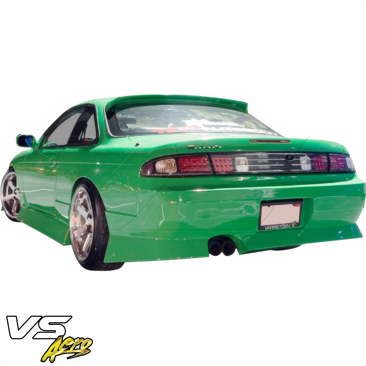 Modify your Nissan 240SX 1995 with our Exterior/Rear Bumpers - 11