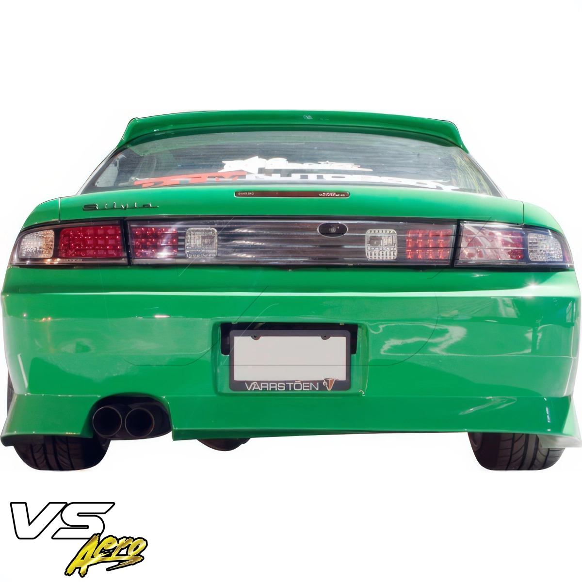 Modify your Nissan 240SX 1995 with our Exterior/Rear Bumpers - 12