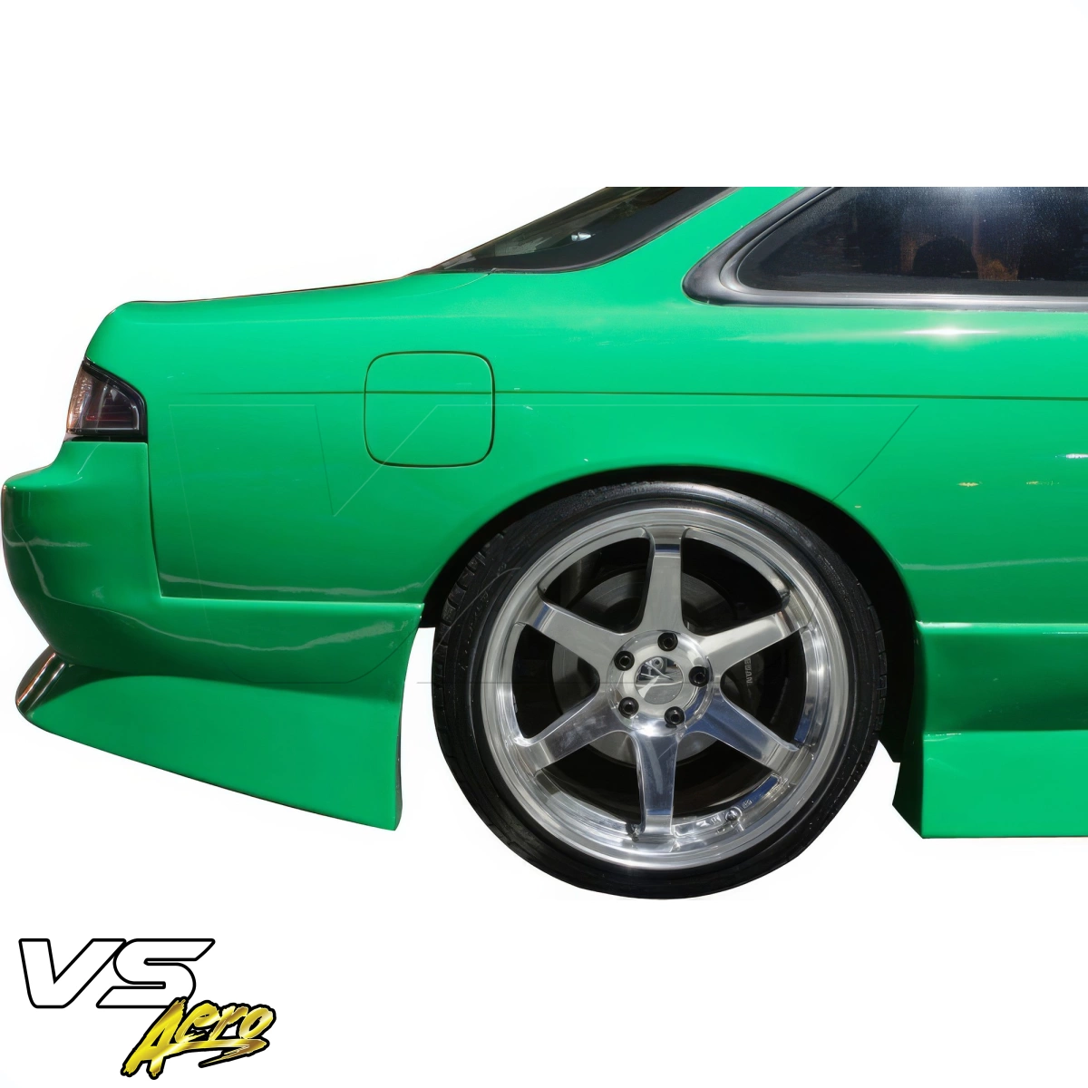 Modify your Nissan 240SX 1995 with our Exterior/Rear Bumpers - 13