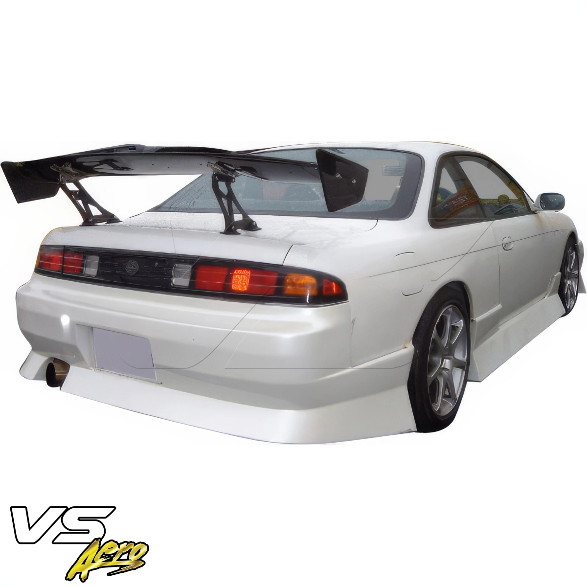 Modify your Nissan 240SX 1995 with our Exterior/Rear Bumpers - 14