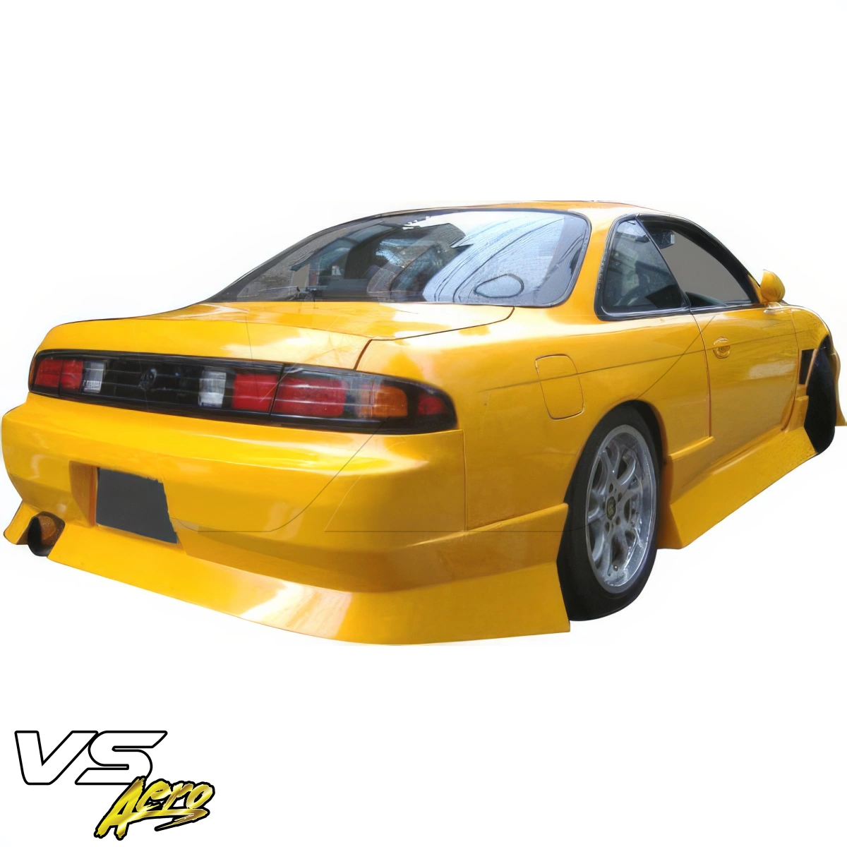 Modify your Nissan 240SX 1995 with our Exterior/Rear Bumpers - 16