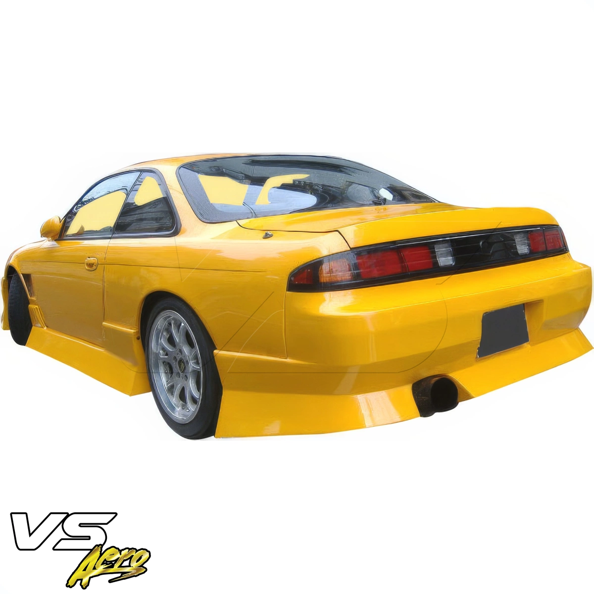 Modify your Nissan 240SX 1995 with our Exterior/Rear Bumpers - 18