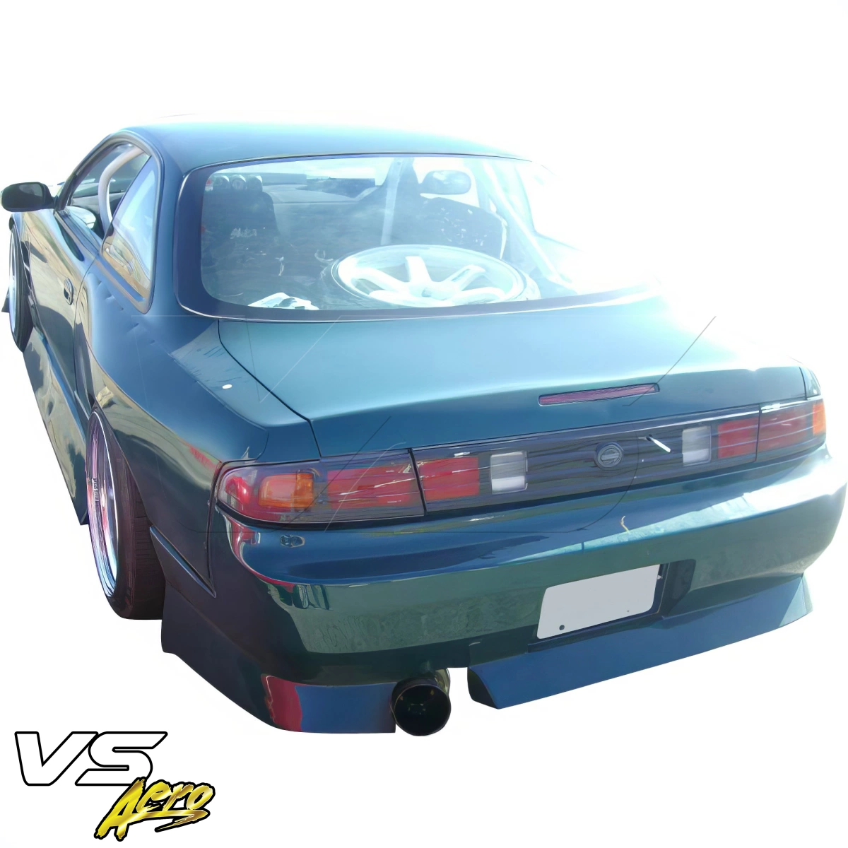 Modify your Nissan 240SX 1995 with our Exterior/Rear Bumpers - 20