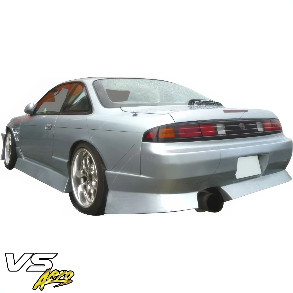 Modify your Nissan 240SX 1995 with our Exterior/Rear Bumpers - 21