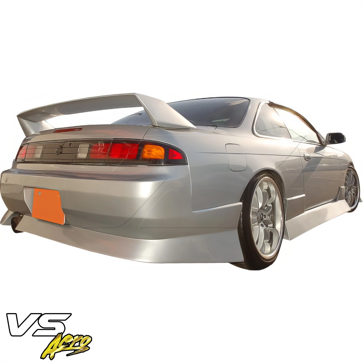 Modify your Nissan 240SX 1995 with our Exterior/Rear Bumpers - 22