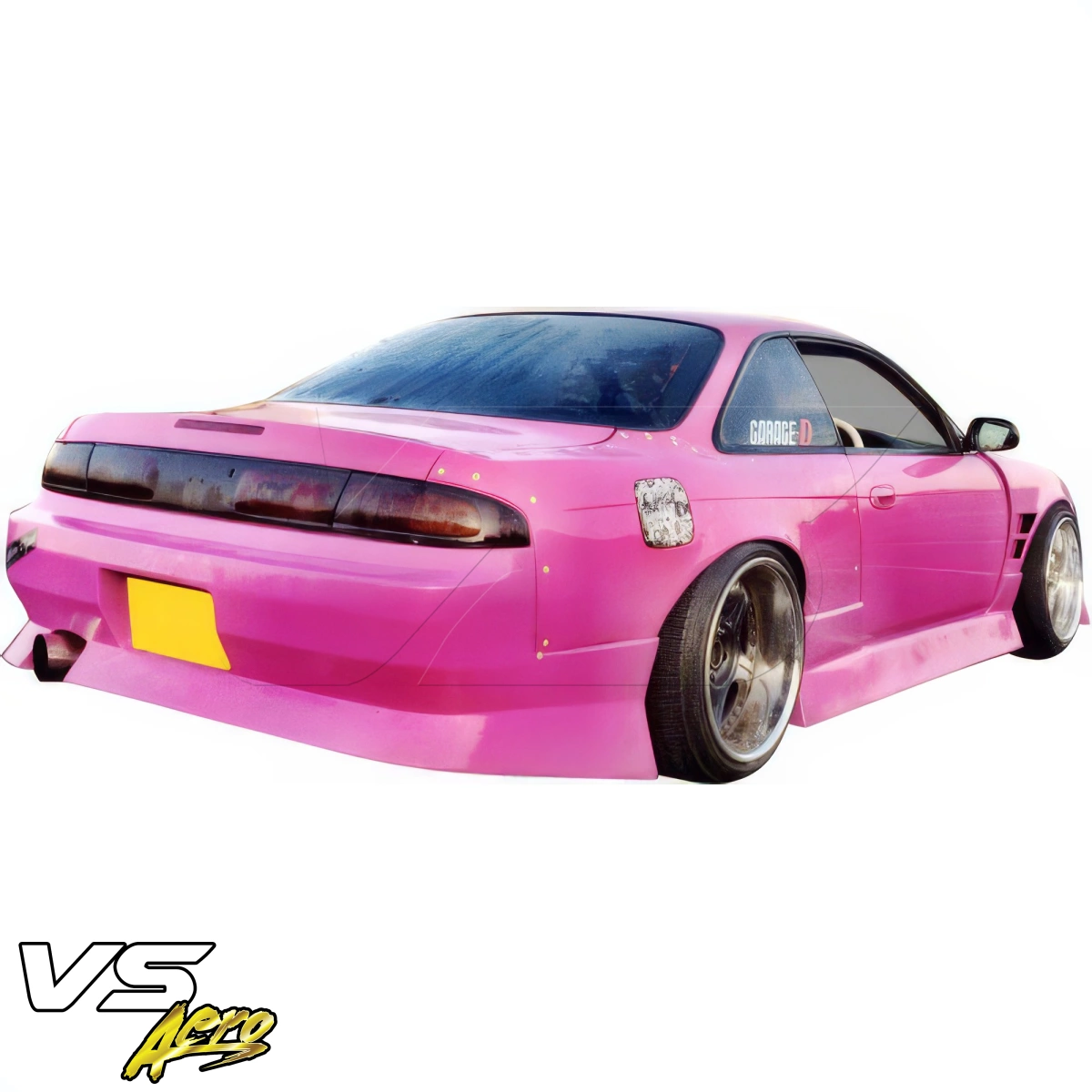 Modify your Nissan 240SX 1995 with our Exterior/Rear Bumpers - 24