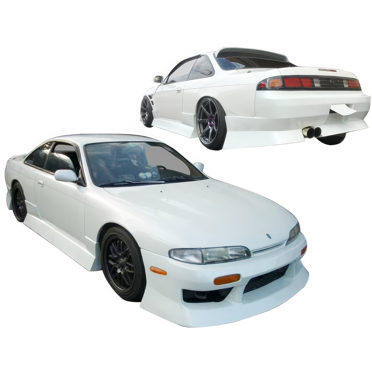 Modify your Nissan 240SX 1995 with our Exterior/Complete Body Kits - 