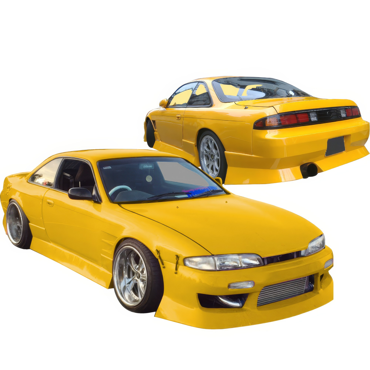 Modify your Nissan 240SX 1995 with our Exterior/Complete Body Kits - 