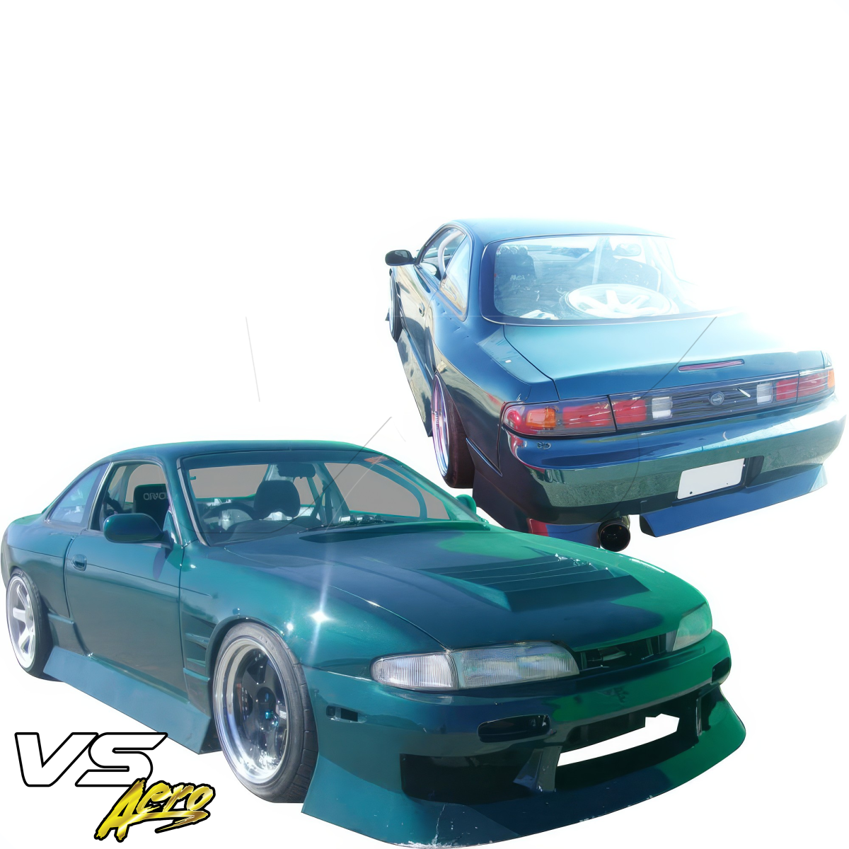 Modify your Nissan 240SX 1995 with our Exterior/Complete Body Kits - 