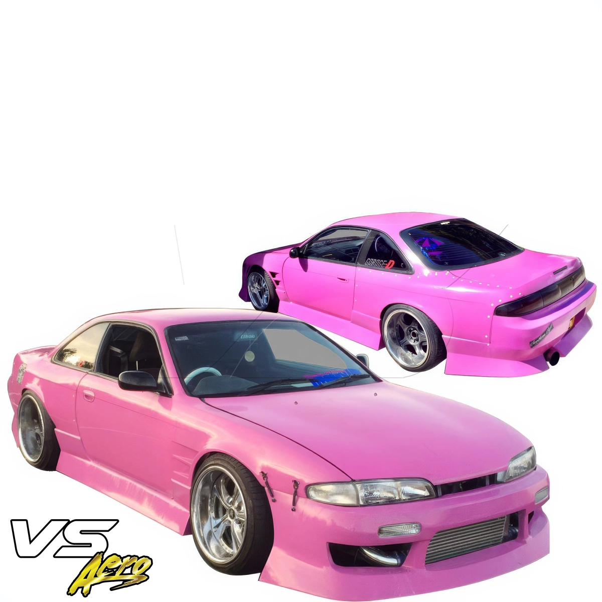 Modify your Nissan 240SX 1995 with our Exterior/Complete Body Kits - 4