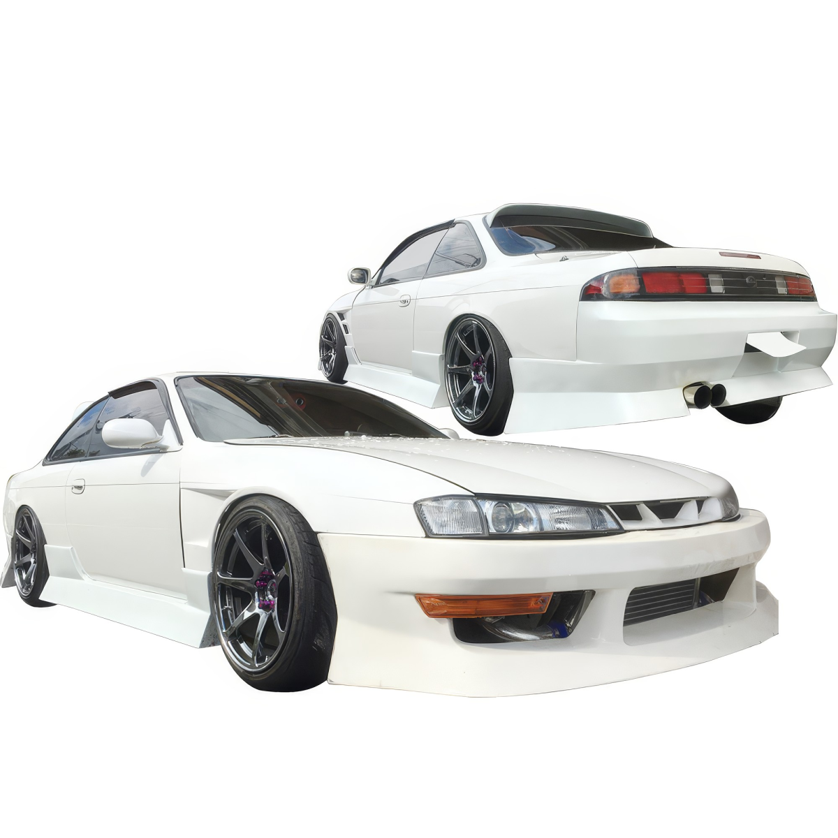 Modify your Nissan 240SX 1997 with our Exterior/Complete Body Kits - 