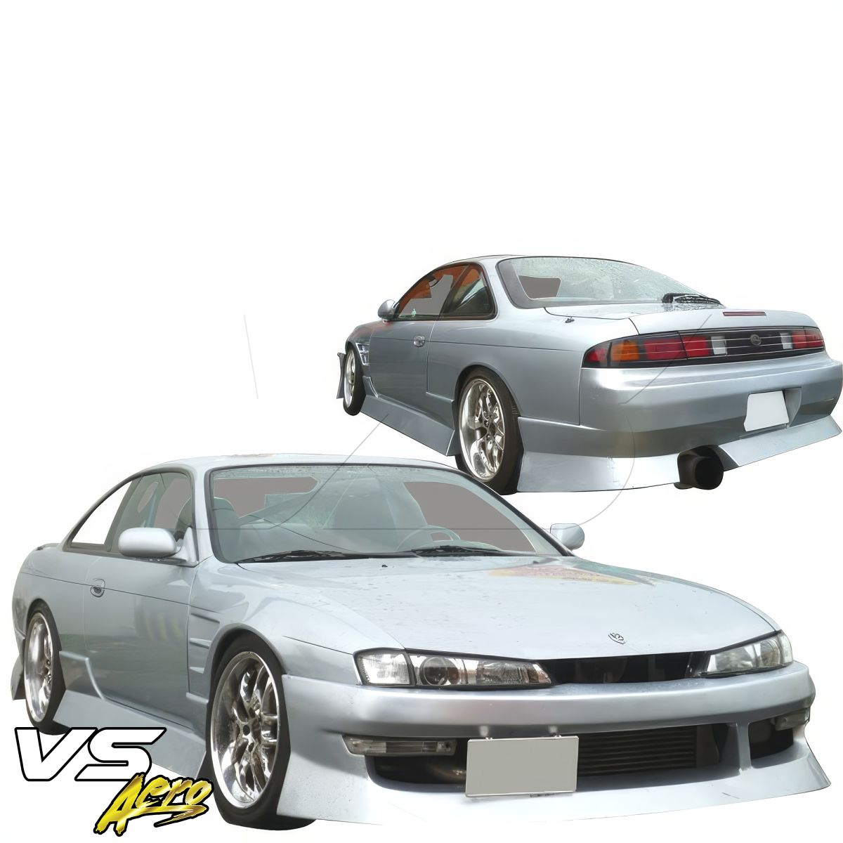 Modify your Nissan 240SX 1997 with our Exterior/Complete Body Kits - 