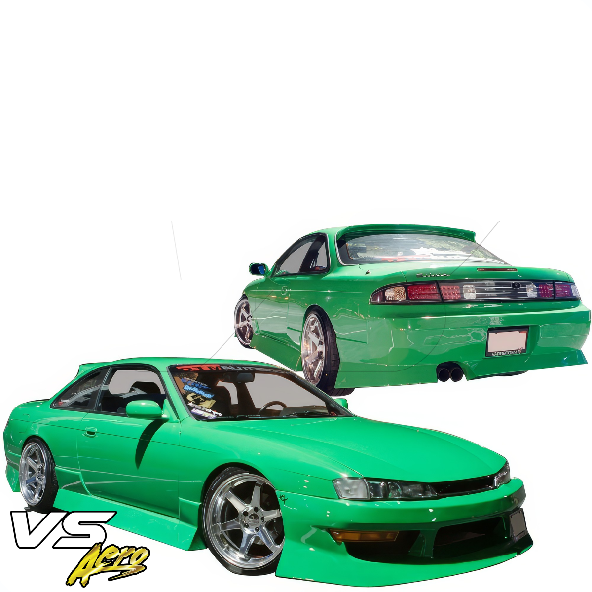 Modify your Nissan 240SX 1997 with our Exterior/Complete Body Kits - 