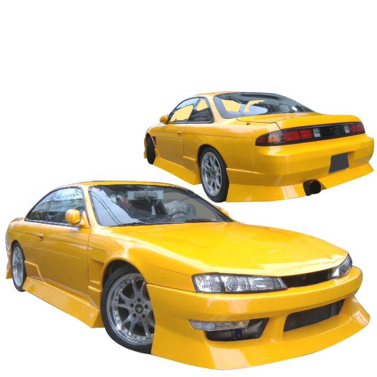 Modify your Nissan 240SX 1997 with our Exterior/Complete Body Kits - 4