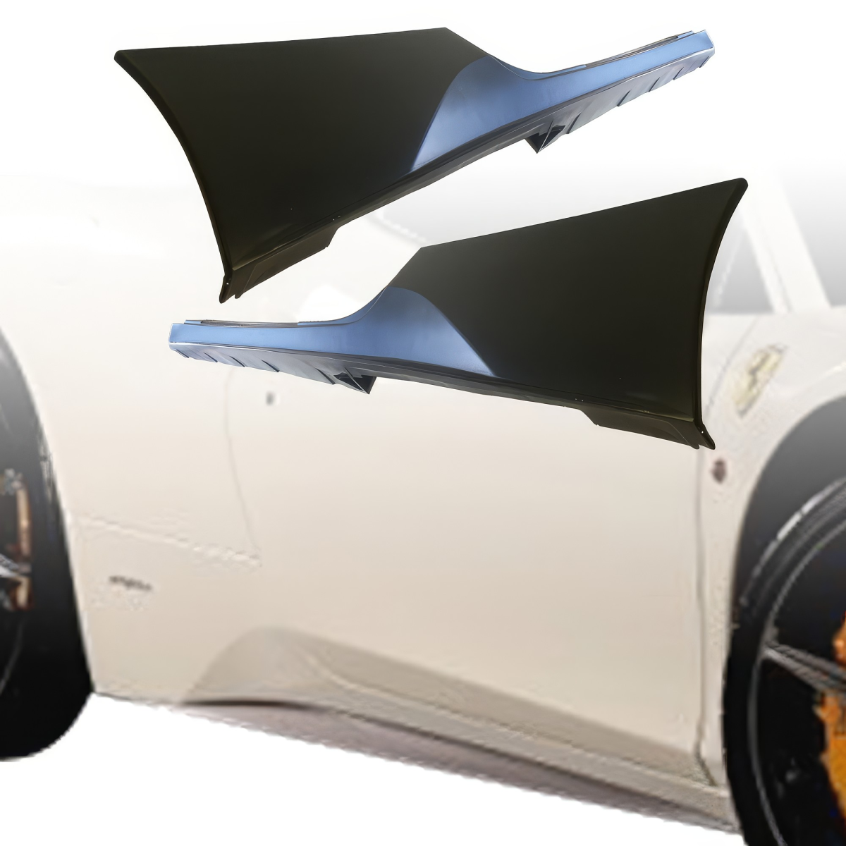 Modify your Ferrari 458 2010 with our Exterior/Side Skirts - 