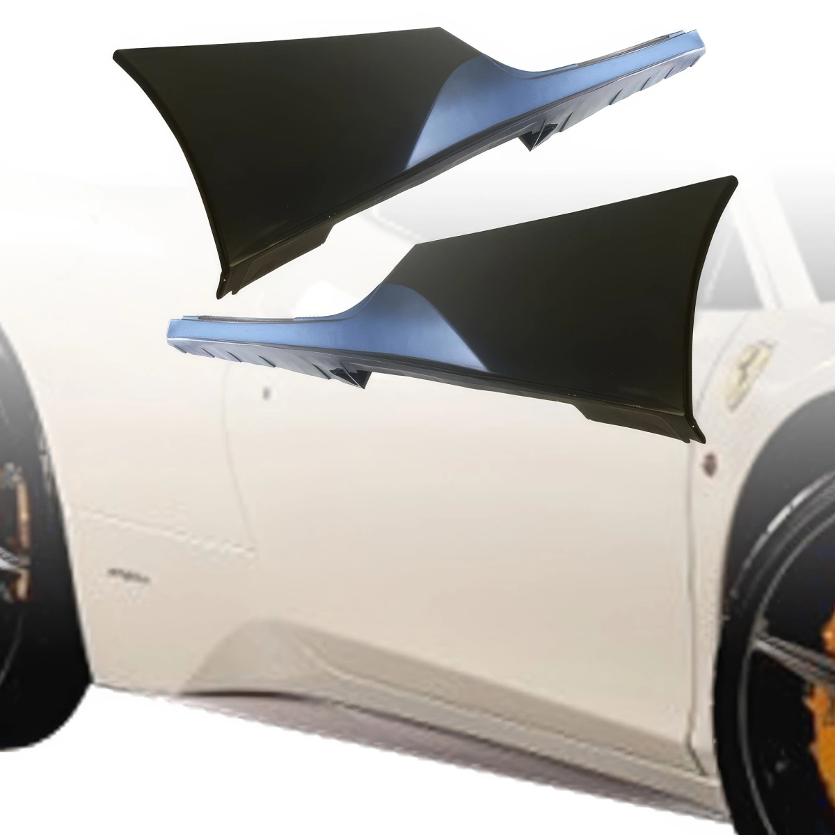 Modify your Ferrari 458 2010 with our Exterior/Side Skirts - 1