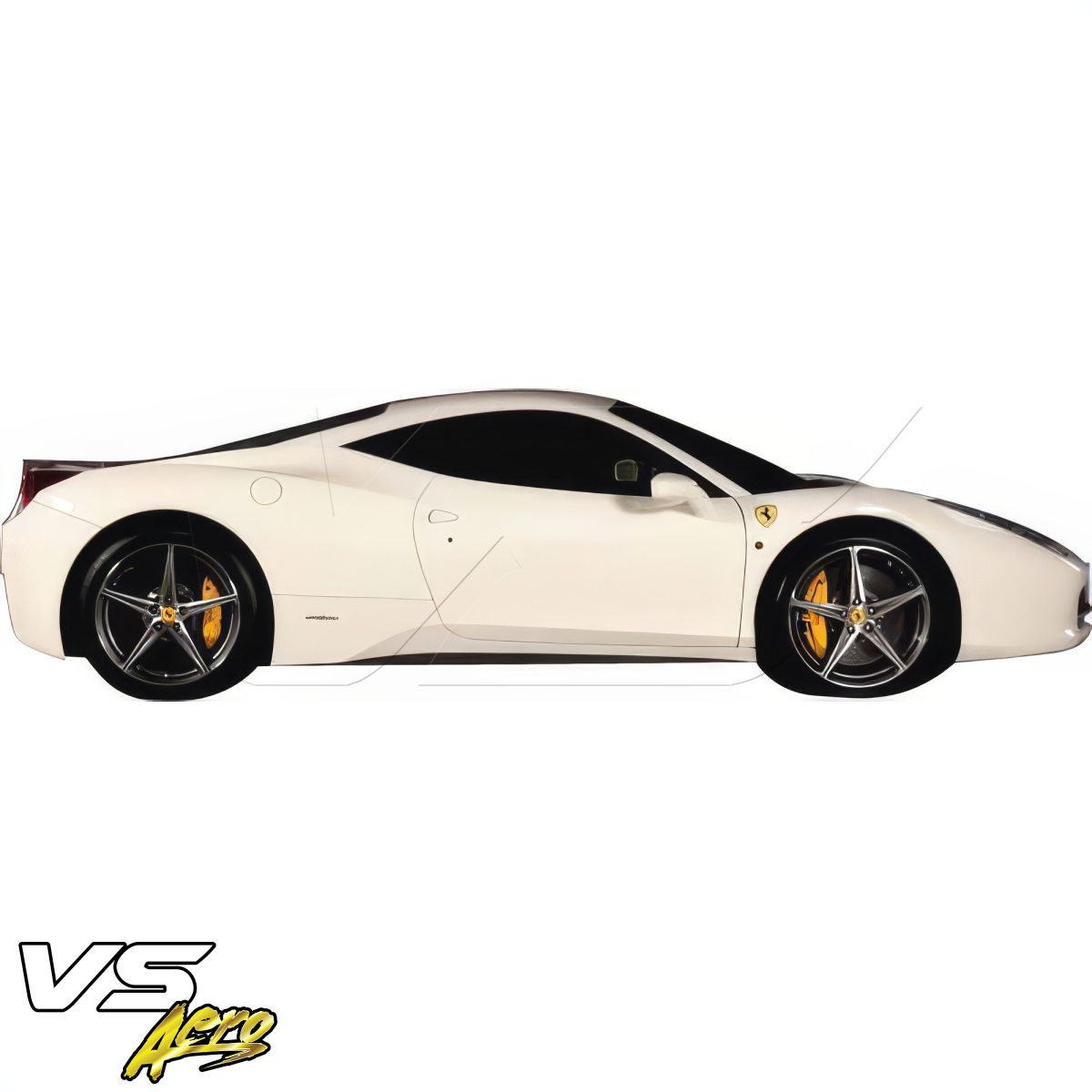 Modify your Ferrari 458 2010 with our Exterior/Side Skirts - 