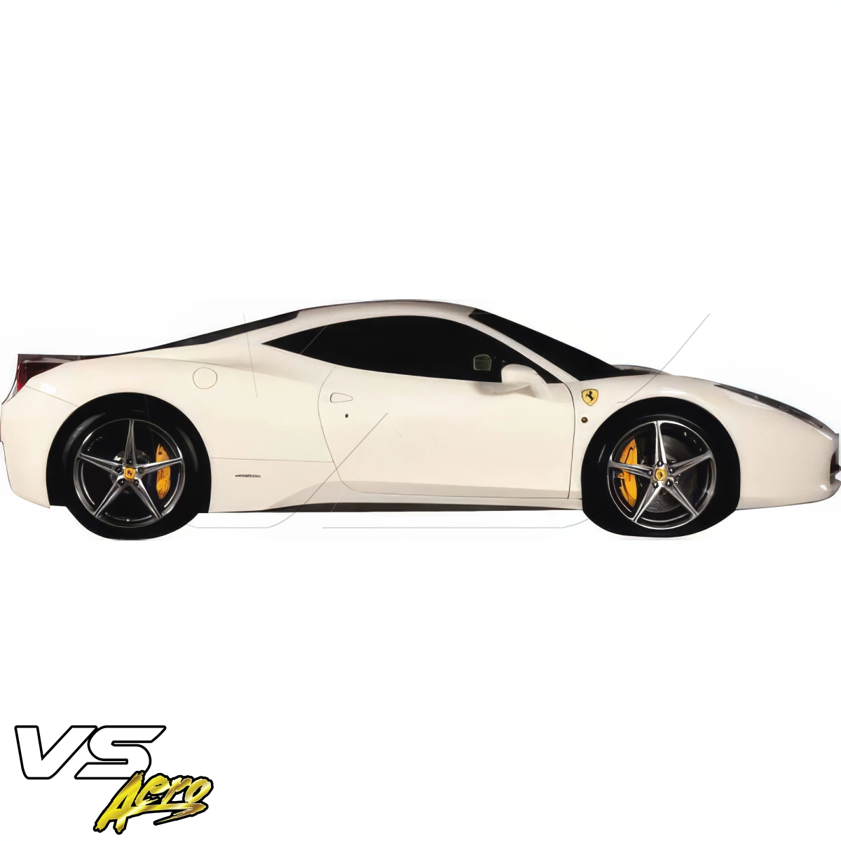 Modify your Ferrari 458 2010 with our Exterior/Side Skirts - 2