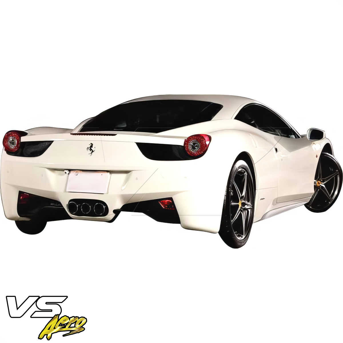 Modify your Ferrari 458 2010 with our Exterior/Side Skirts - 