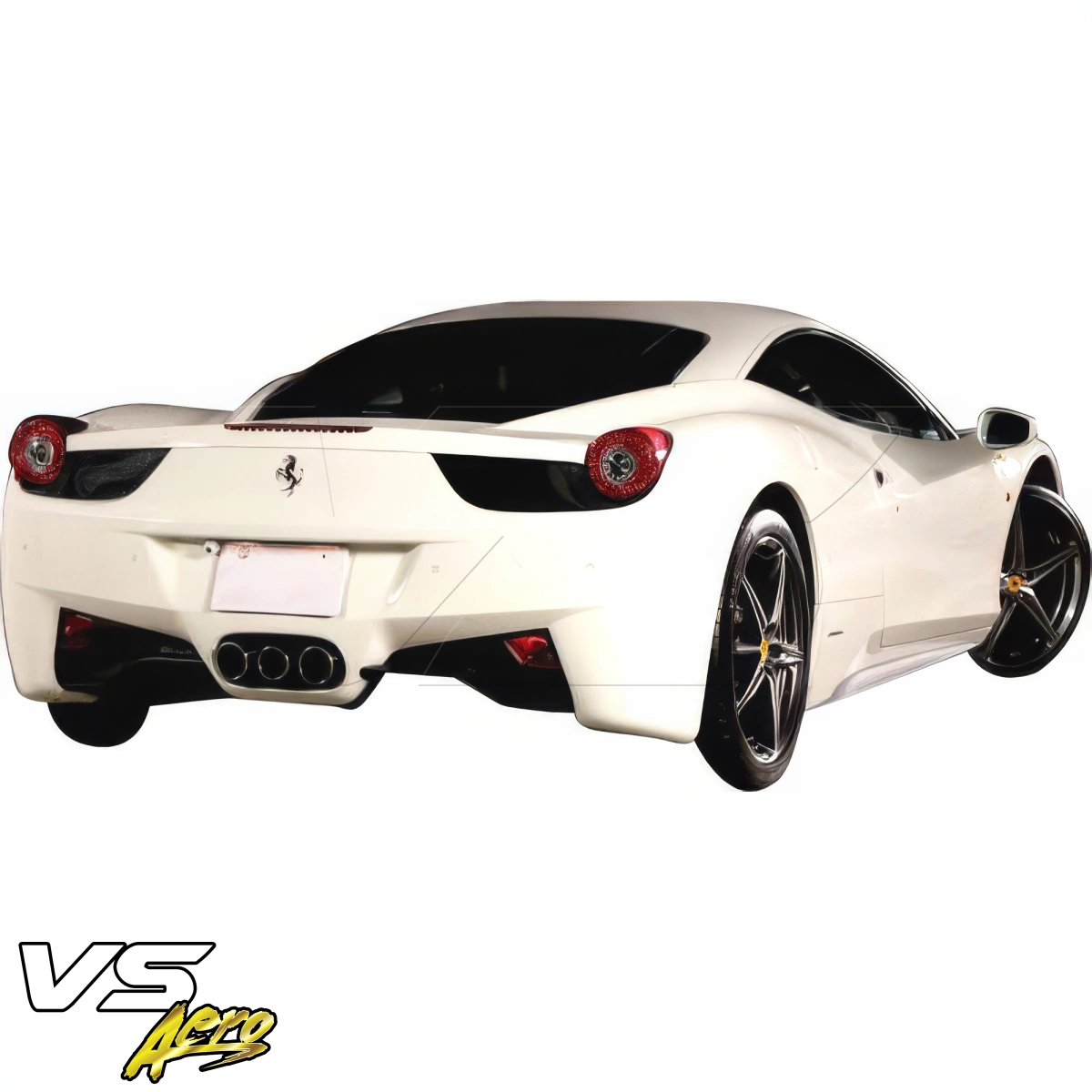 Modify your Ferrari 458 2010 with our Exterior/Side Skirts - 3