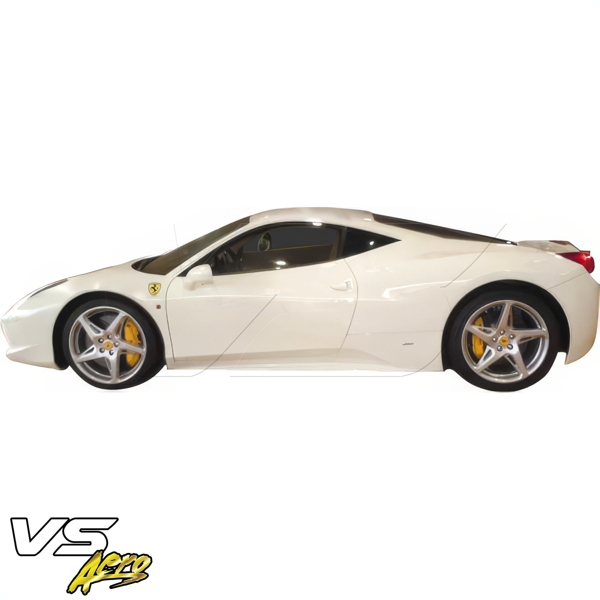 Modify your Ferrari 458 2010 with our Exterior/Side Skirts - 