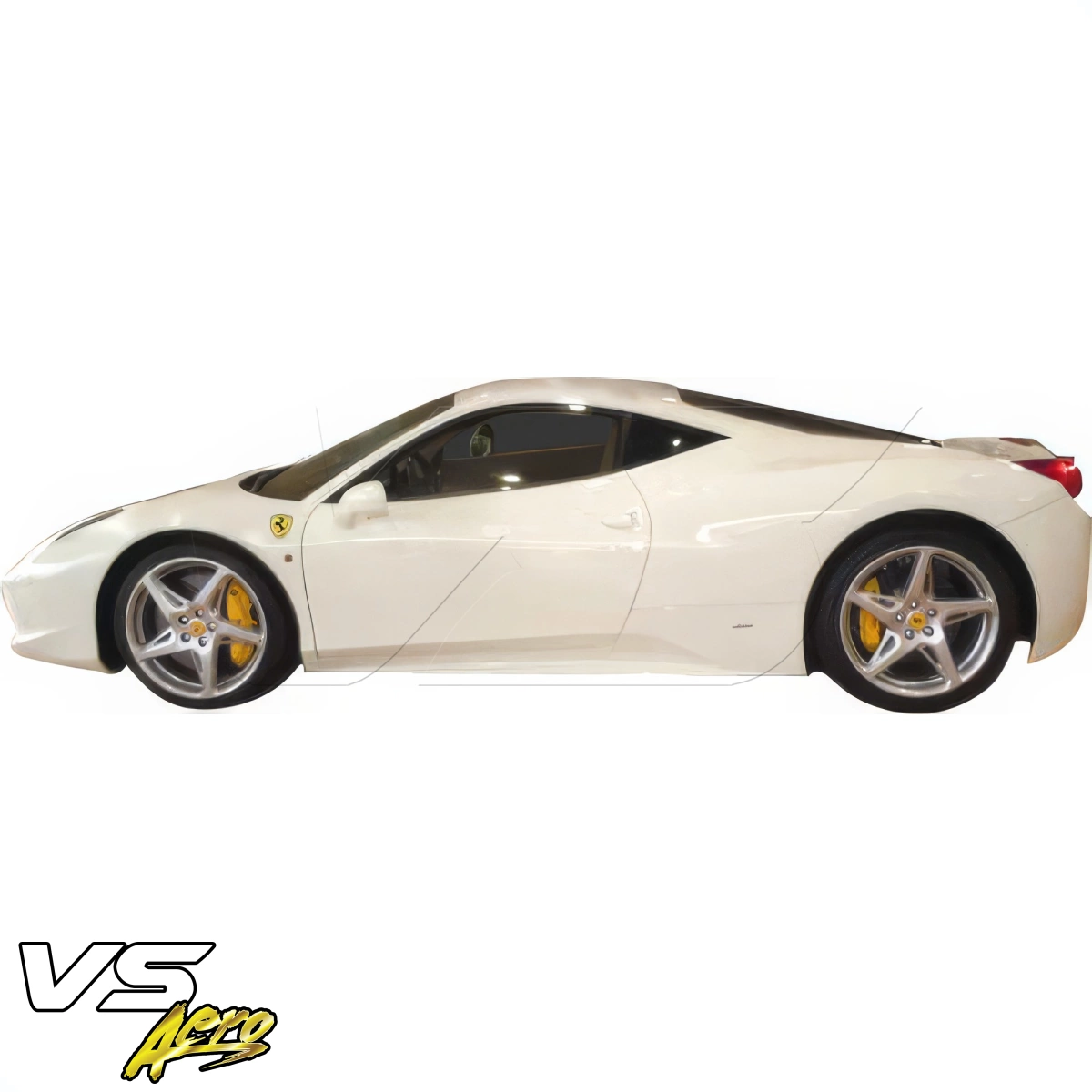 Modify your Ferrari 458 2010 with our Exterior/Side Skirts - 4