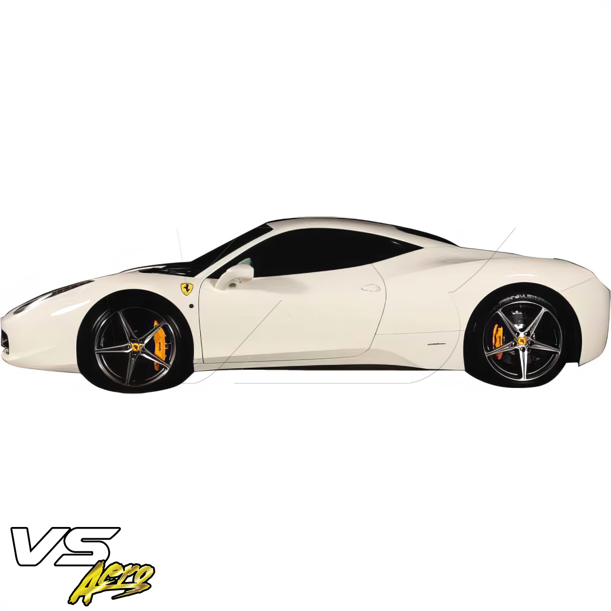 Modify your Ferrari 458 2010 with our Exterior/Side Skirts - 