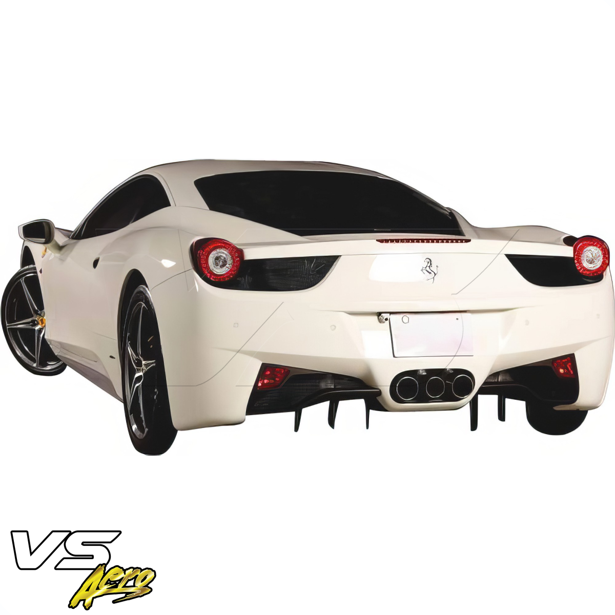 Modify your Ferrari 458 2010 with our Exterior/Side Skirts - 