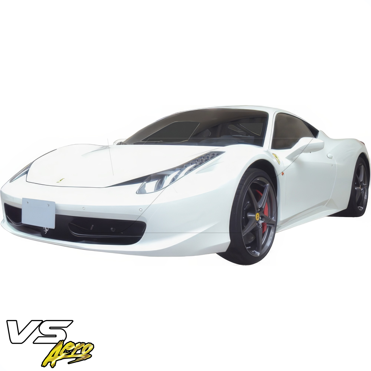 Modify your Ferrari 458 2010 with our Exterior/Side Skirts - 