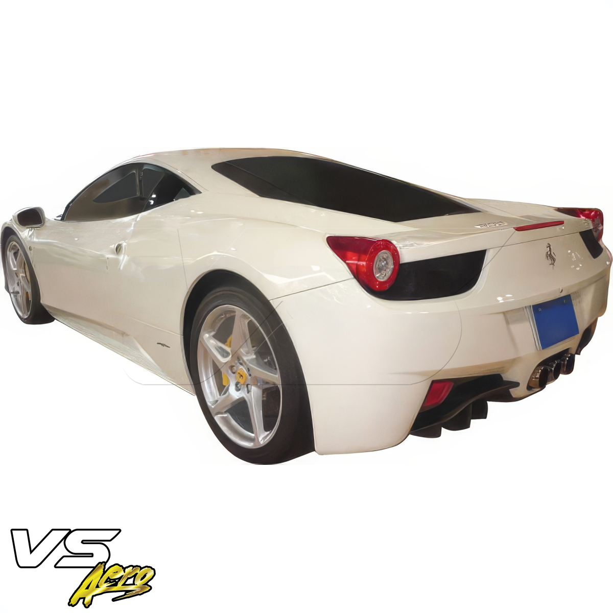 Modify your Ferrari 458 2010 with our Exterior/Side Skirts - 