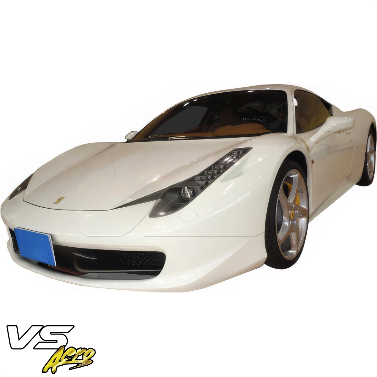 Modify your Ferrari 458 2010 with our Exterior/Side Skirts - 9