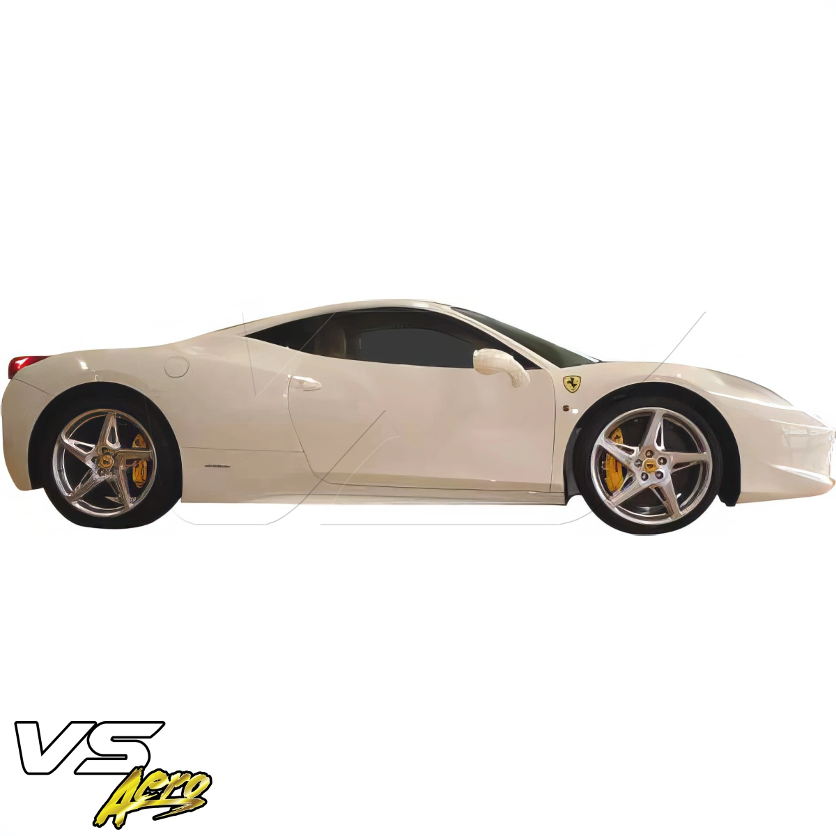 Modify your Ferrari 458 2010 with our Exterior/Side Skirts - 10