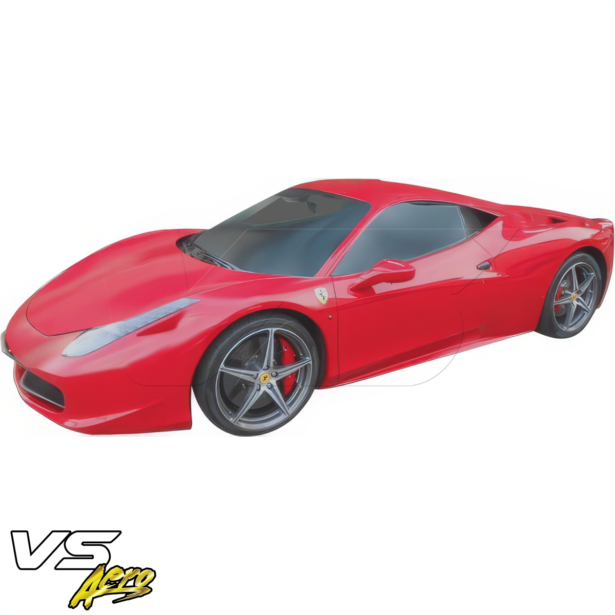 Modify your Ferrari 458 2010 with our Exterior/Side Skirts - 