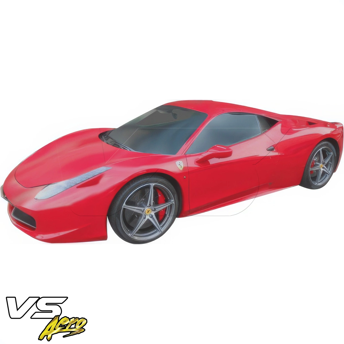 Modify your Ferrari 458 2010 with our Exterior/Side Skirts - 11