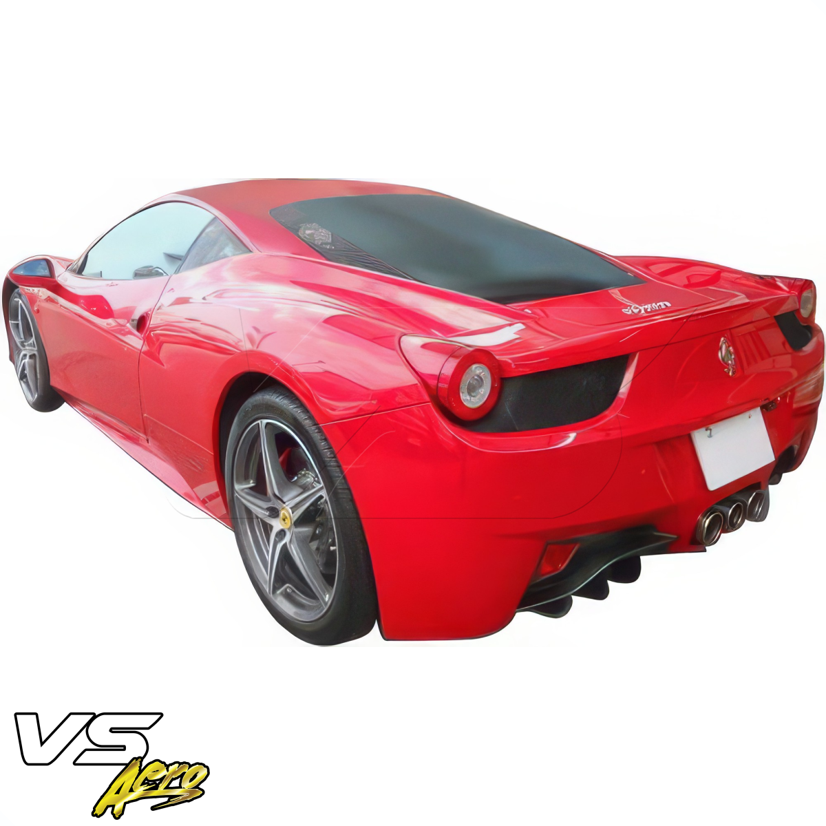 Modify your Ferrari 458 2010 with our Exterior/Side Skirts - 