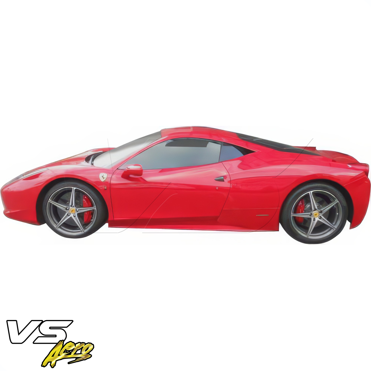 Modify your Ferrari 458 2010 with our Exterior/Side Skirts - 