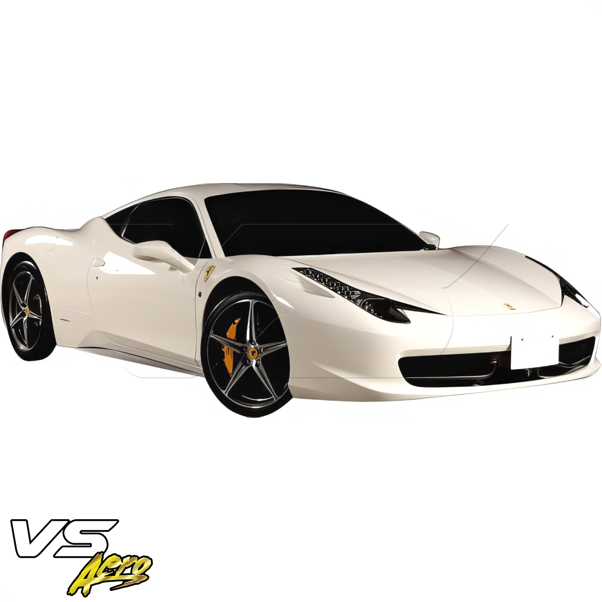 Modify your Ferrari 458 2010 with our Exterior/Side Skirts - 