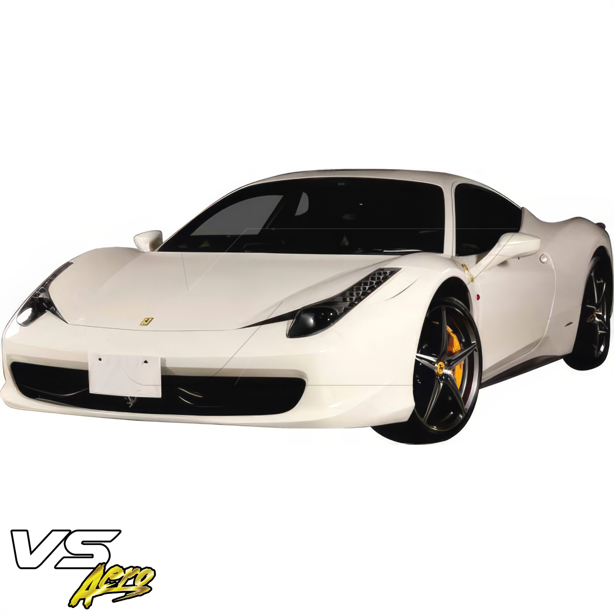 Modify your Ferrari 458 2010 with our Exterior/Side Skirts - 