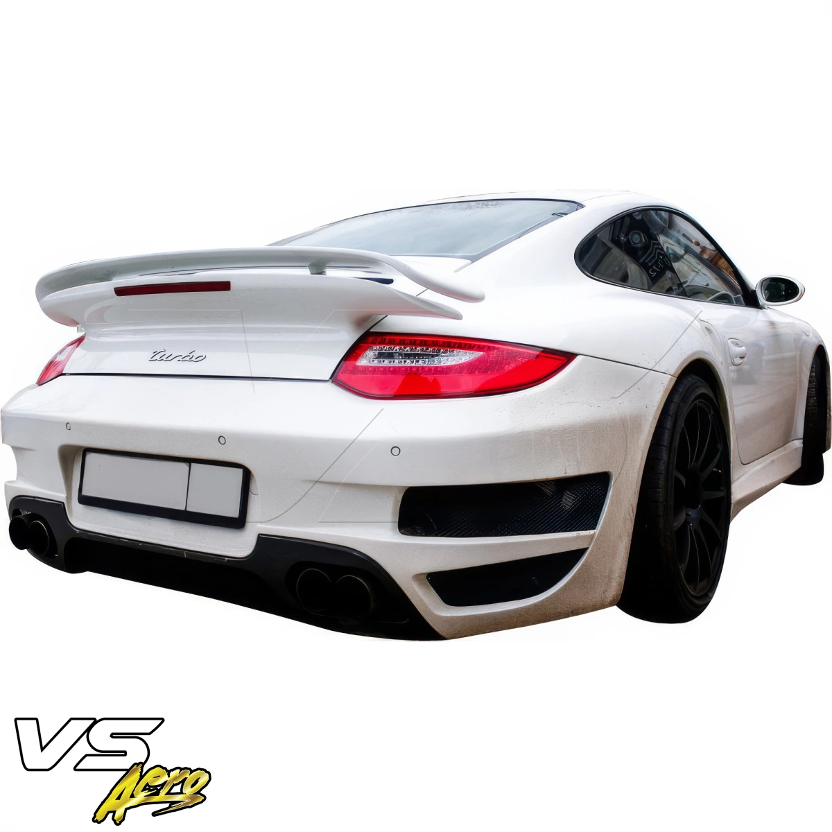 Modify your Porsche 911 2009 with our Exterior/Rear Bumpers - 2