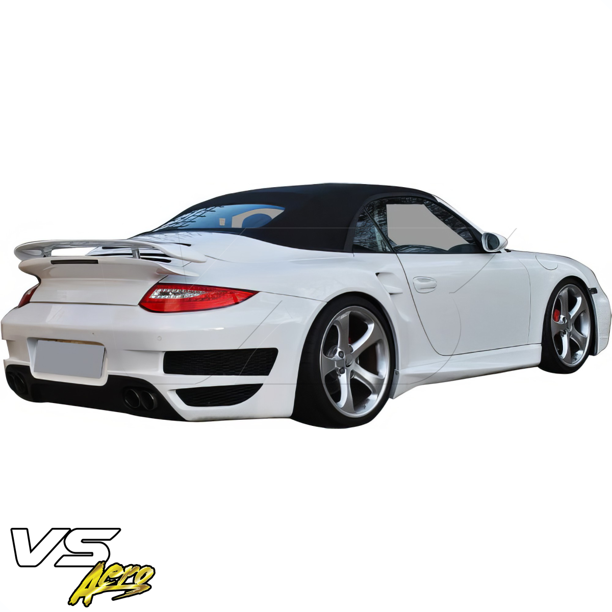 Modify your Porsche 911 2009 with our Exterior/Rear Bumpers - 
