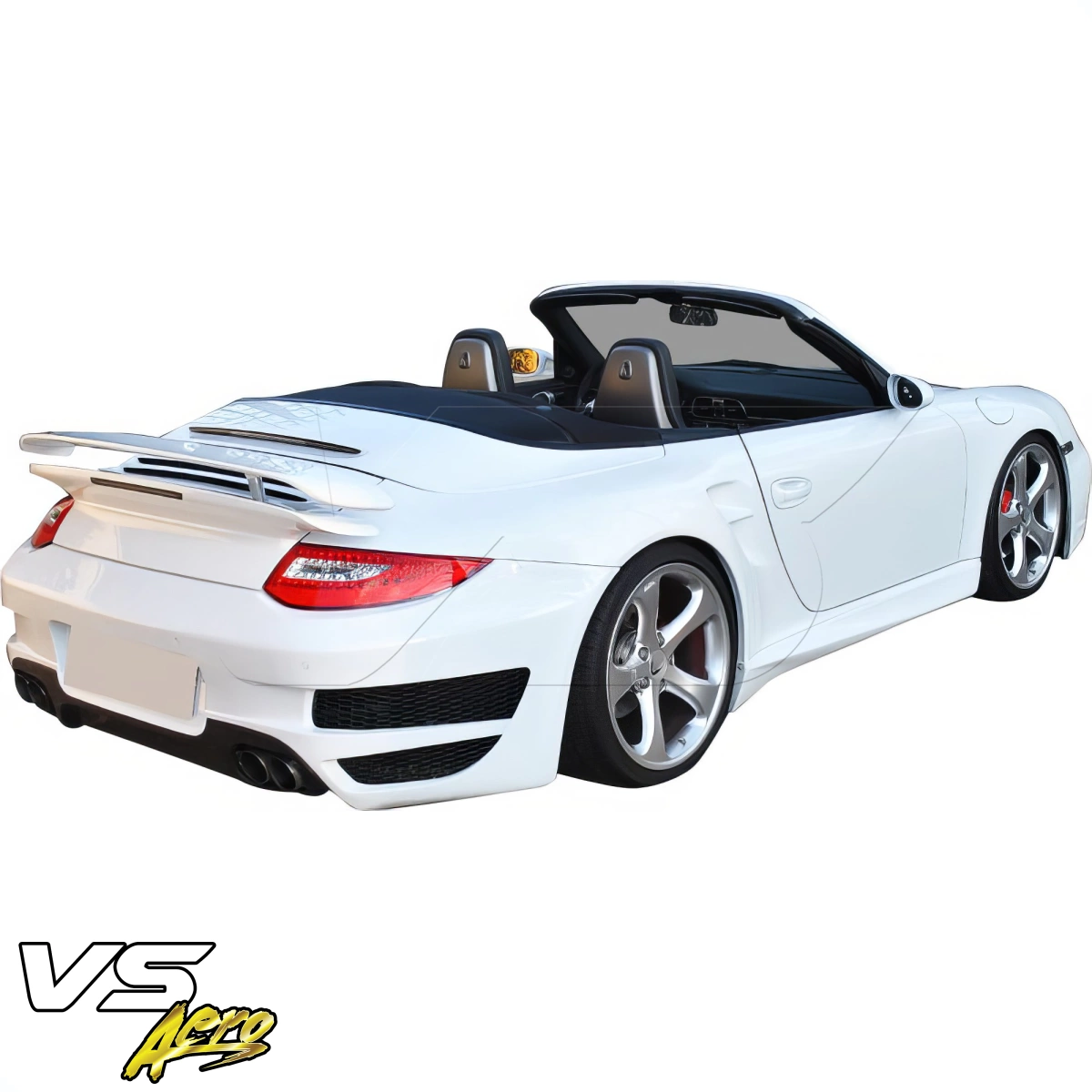 Modify your Porsche 911 2009 with our Exterior/Rear Bumpers - 4