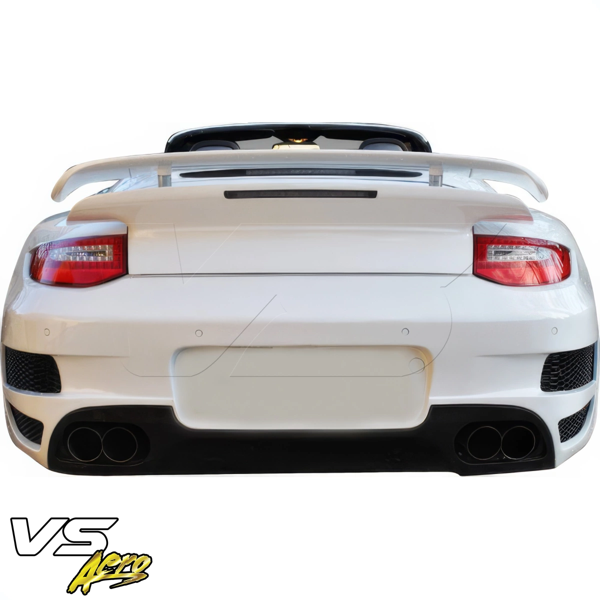 Modify your Porsche 911 2009 with our Exterior/Rear Bumpers - 5