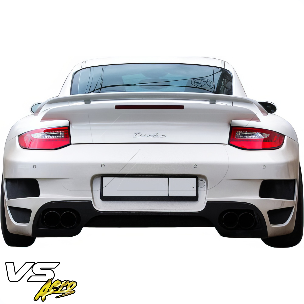Modify your Porsche 911 2009 with our Exterior/Rear Bumpers - 