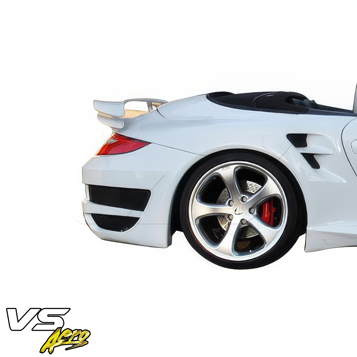 Modify your Porsche 911 2009 with our Exterior/Rear Bumpers - 