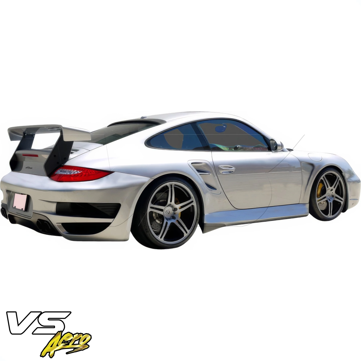 Modify your Porsche 911 2009 with our Exterior/Rear Bumpers - 30