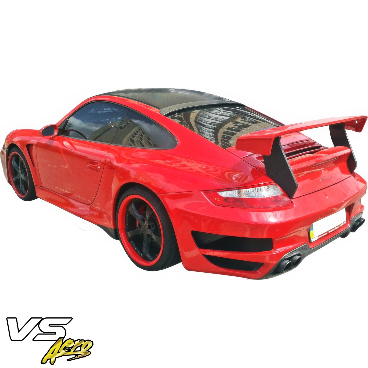 Modify your Porsche 911 2009 with our Exterior/Rear Bumpers - 31
