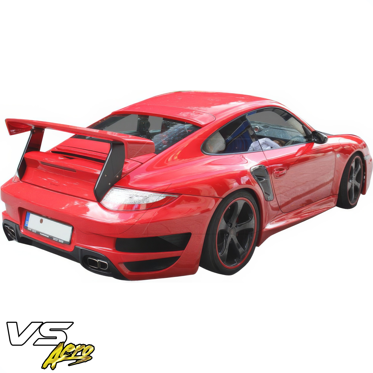 Modify your Porsche 911 2009 with our Exterior/Rear Bumpers - 